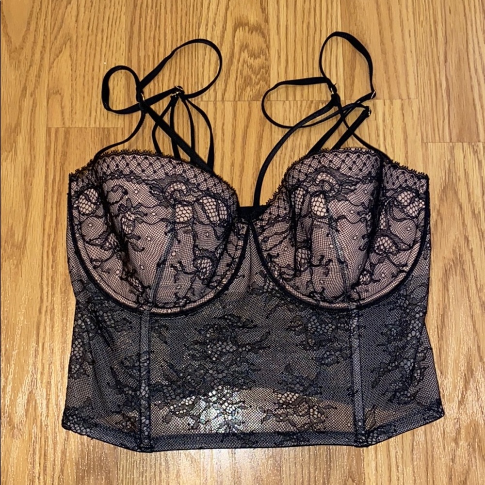 Victoria Secret Bustier Lingerie Top